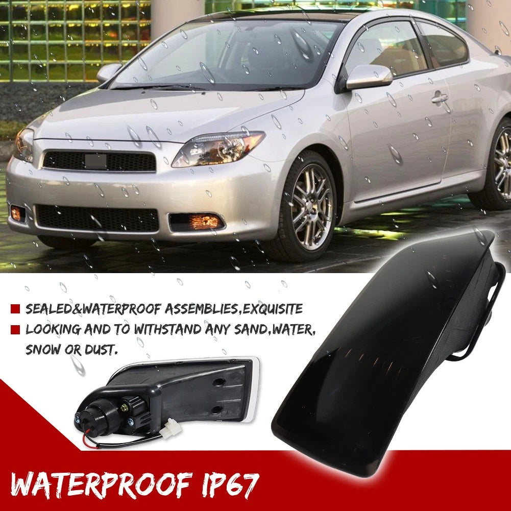 Fog Lights for Scion tC (2005–2010) - Smoke Lens Replacement