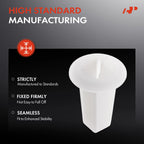 50x 6mm Nylon Screw Grommet Retainers for Mitsubishi