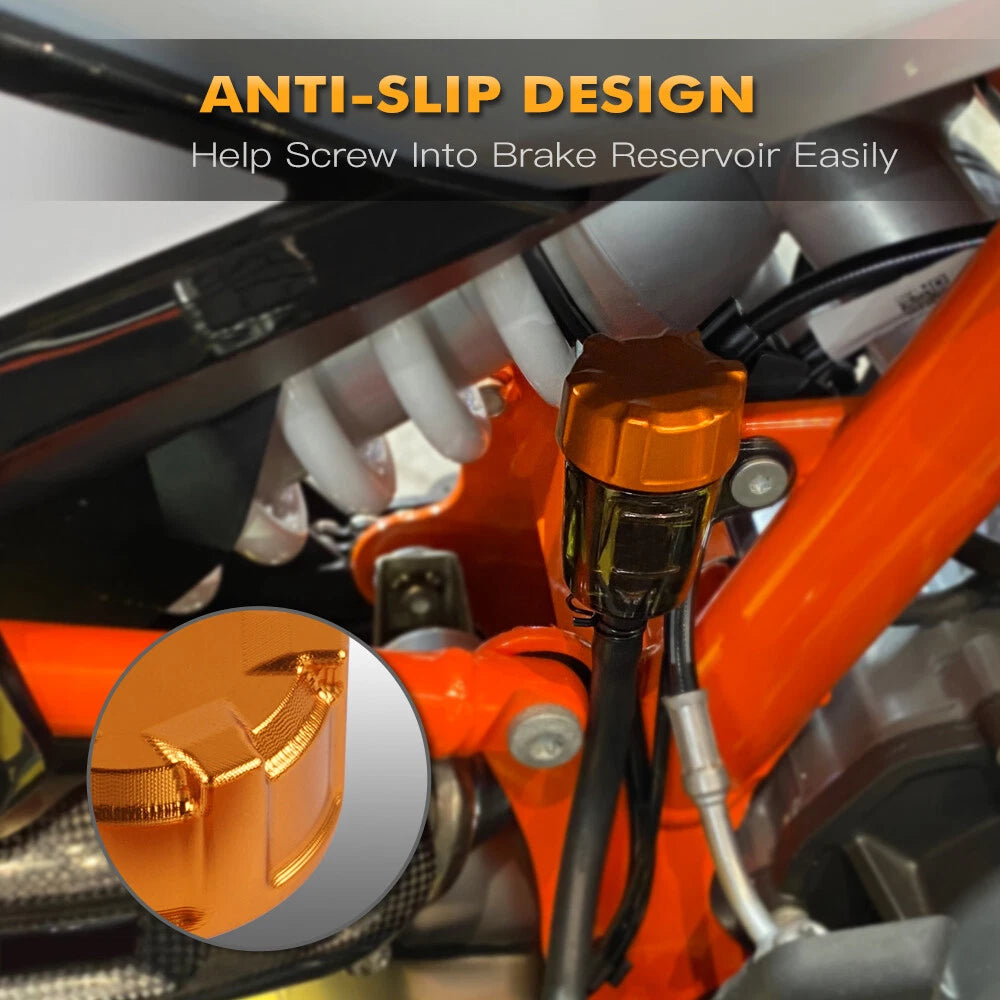 Brake Fluid Reservoir Cover for KTM 790/890 Duke/Adventure (2018–2023)