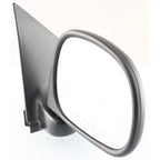 Set of 2 Manual Mirrors for Ford F-150 SuperCab (1997–2002) Black Paddle Style