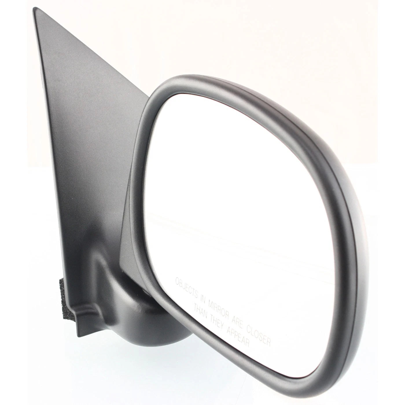 Set of 2 Manual Mirrors for Ford F-150 SuperCab (1997–2002) Black Paddle Style