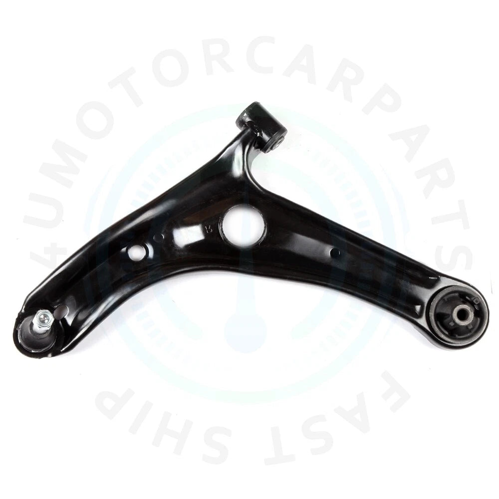 Set of 8 Front Lower Control Arms & Sway Bar Tie Rod Ends for Toyota Echo (2000–2005)