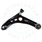 Set of 8 Front Lower Control Arms & Sway Bar Tie Rod Ends for Toyota Echo (2000–2005)