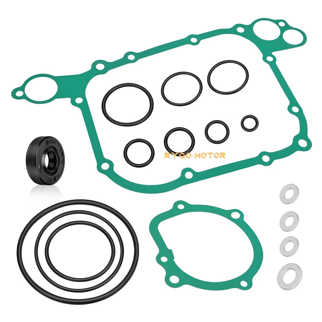 Water Pump Gasket Seal Kit for Honda GoldWing GL1000 GL1100 (1975–1983)