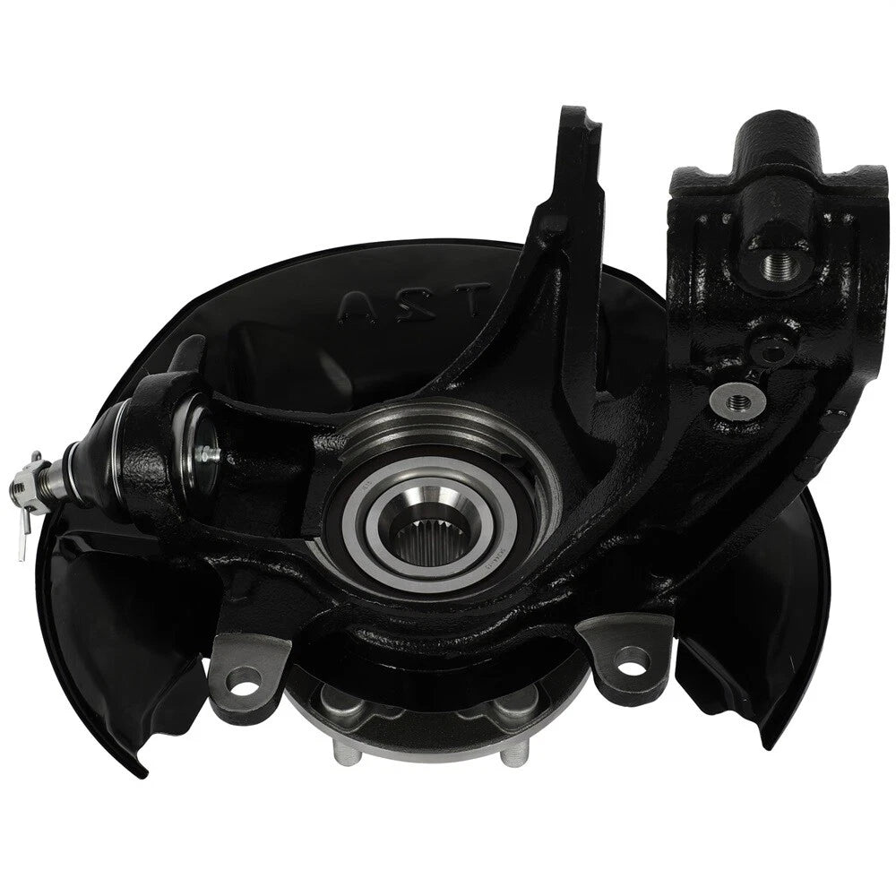 2X Front Steering Knuckle & Wheel Hub Bearings for Honda Accord (2013–2016)