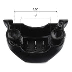Black Clutch Bracket Control Switch Button for Harley Touring Street Glide