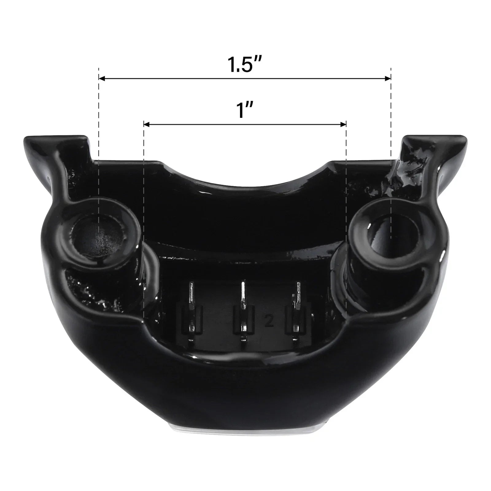 Black Clutch Bracket Control Switch Button for Harley Touring Street Glide