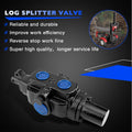 Log Splitter Control Valve for MTD Cub Cadet Troy-Bilt (918-0481A, 717-0899)