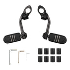 Folding Motorcycle Foot Pegs for Kawasaki Yamaha BMW (2015–2024)
