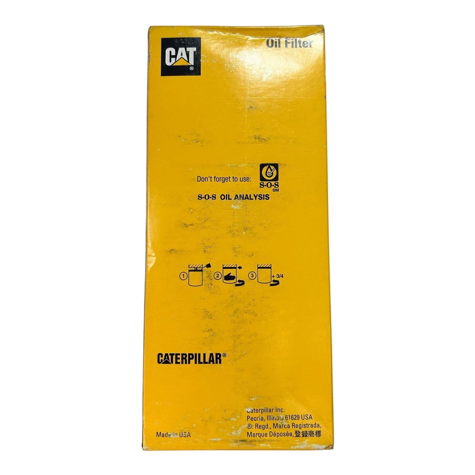 Engine Oil Filter for Caterpillar CAT (OEM 1R-0739)