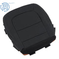 Black Leather Seat Cover for Chevy Colorado Canyon (2015–2022)