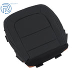 Black Leather Seat Cover for Chevy Colorado Canyon (2015–2022)