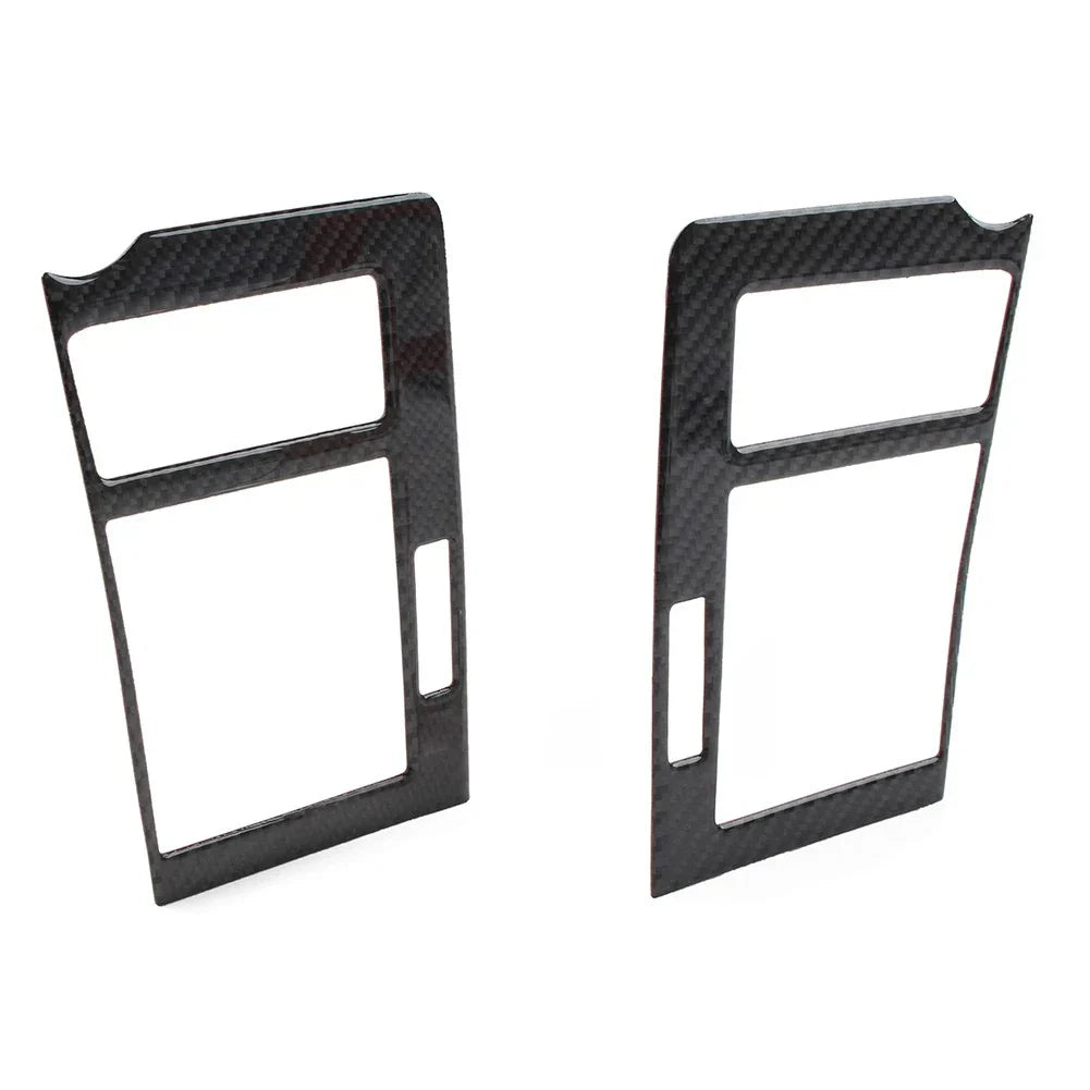 Black Air Vent Outlet Cover Trim for Toyota Land Cruiser Prado (2010-2018)