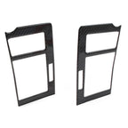 Black Air Vent Outlet Cover Trim for Toyota Land Cruiser Prado (2010-2018)
