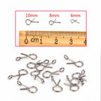 25 Pcs Snap Quick Change Connect for Bait Attachment