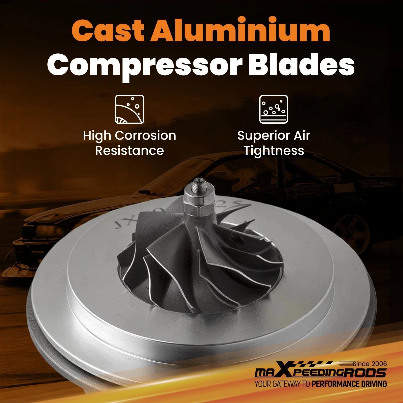 K03 Turbo Cartridge for Audi A3 TT (2006–2013)