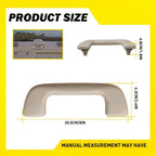 Tan Grip Assist Inside Rear Door Handle for Toyota Lexus GX470 (2003–2009)