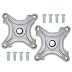 2X Rear Left Right Hub & Bolts for Polaris Sportsman 300 400 (2008–2010) 5135546