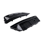 2X Fog Light Grille Bumper Cover for Audi A4 B9 (2016–2018) 8WD807682