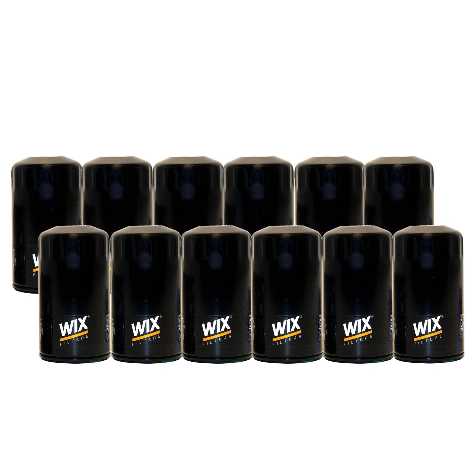 Set of 12 Engine Oil Filters for Buick Cadillac Chevy GMC Pontiac (Wix)