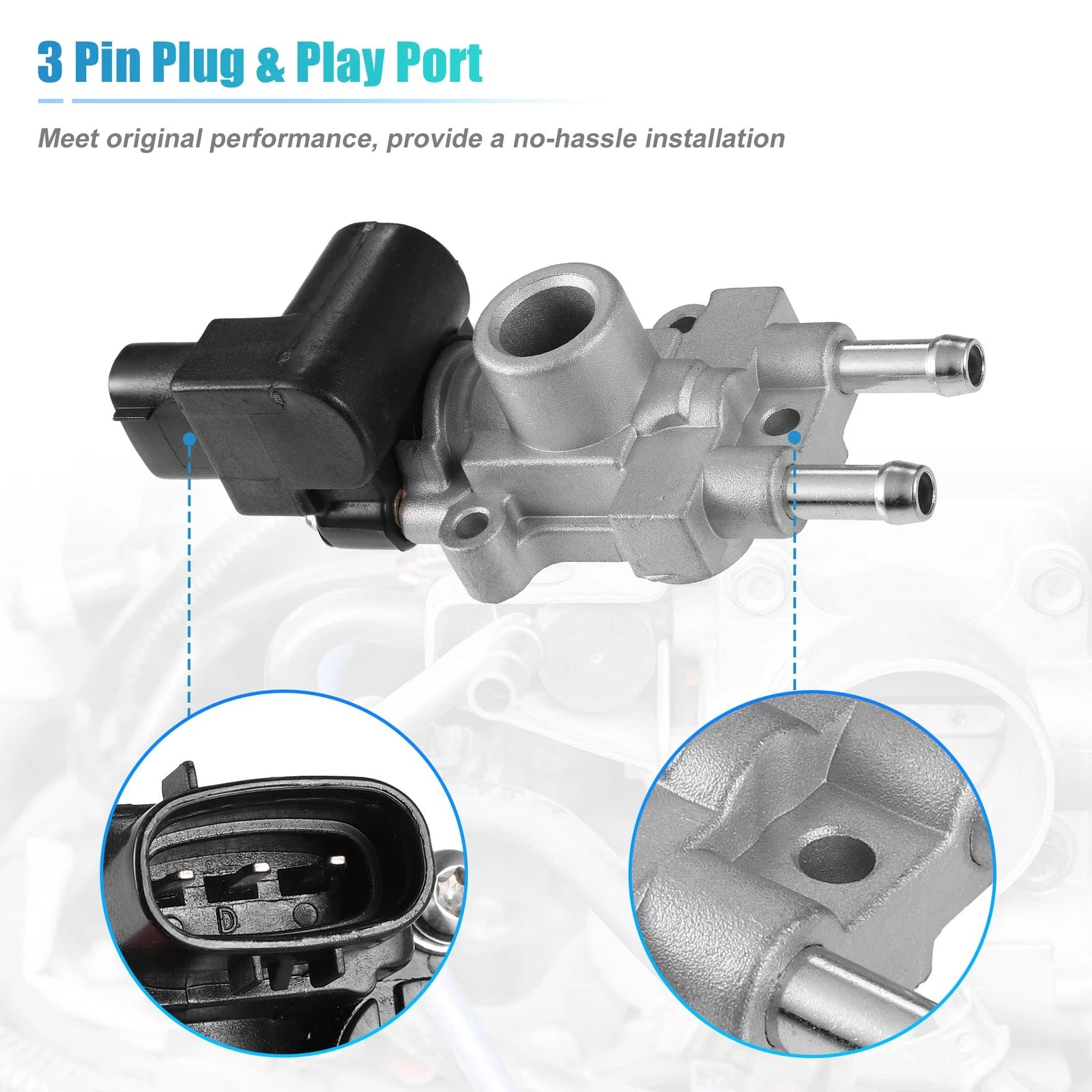 Idle Air Control Valve No. 2227022031 for Toyota Celica 1.8L (2000–2005)
