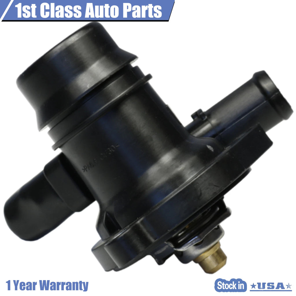 Engine Coolant Thermostat with Water Inlet for Buick Encore Chevrolet Cruze (2013–2020)