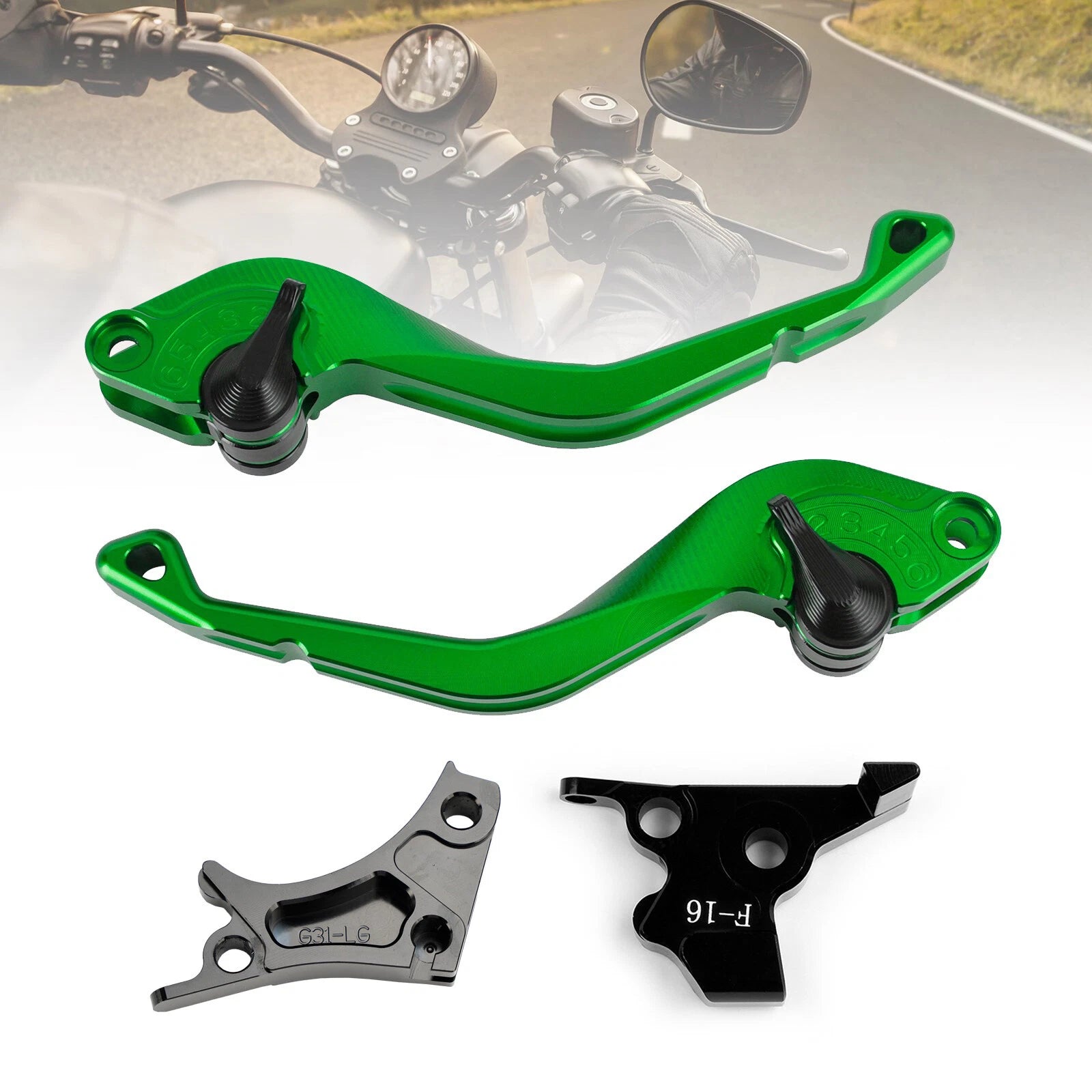 CNC Short Clutch Brake Lever for BMW G310R G310GS (2017–2018) T9
