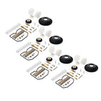 4 x Motorcycle Carburetor Repair Kits for Kawasaki Concours ZG1000 (1986-2006)