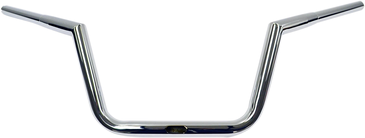 LA Choppers 1-1/4" Hefty Twin Peaks Handlebar - 8" - Chrome LA-7312-60