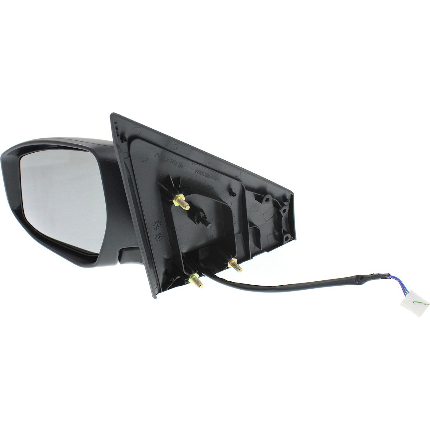Left Side Power Mirror for Nissan Sentra (2013–2019) Textured Black
