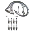 Denso 7mm Wire Set & 8 Double Platinum Spark Plug Kit for Chevrolet V8