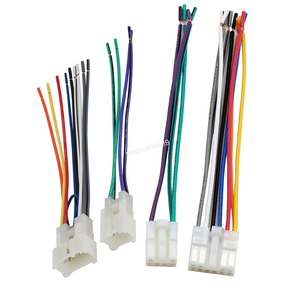 Radio Wire Harness for Toyota (1992–2019) W/O JBL Add Subwoofer AMP