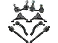 Front Control Arm Ball Joint Tie Rod Sway Bar Link Kit for Equator (2009–2017) SG551XH