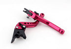 Short Brake Clutch Levers for Ducati Hypermotard 939 (2016) - Red