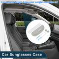 Sunglasses Case for Ford Focus MK4 ST (2018–2025) Gray Set of 1