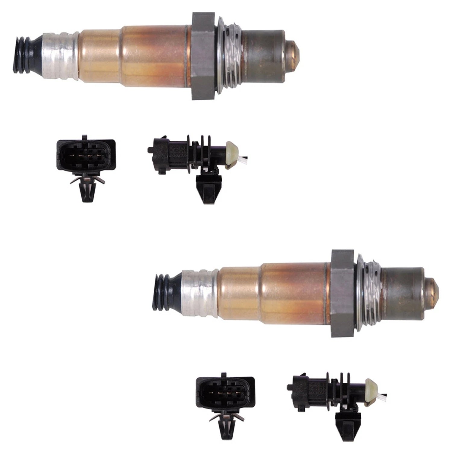 2X Denso Upstream Oxygen Sensors for Chevrolet Express 2500 (2018)