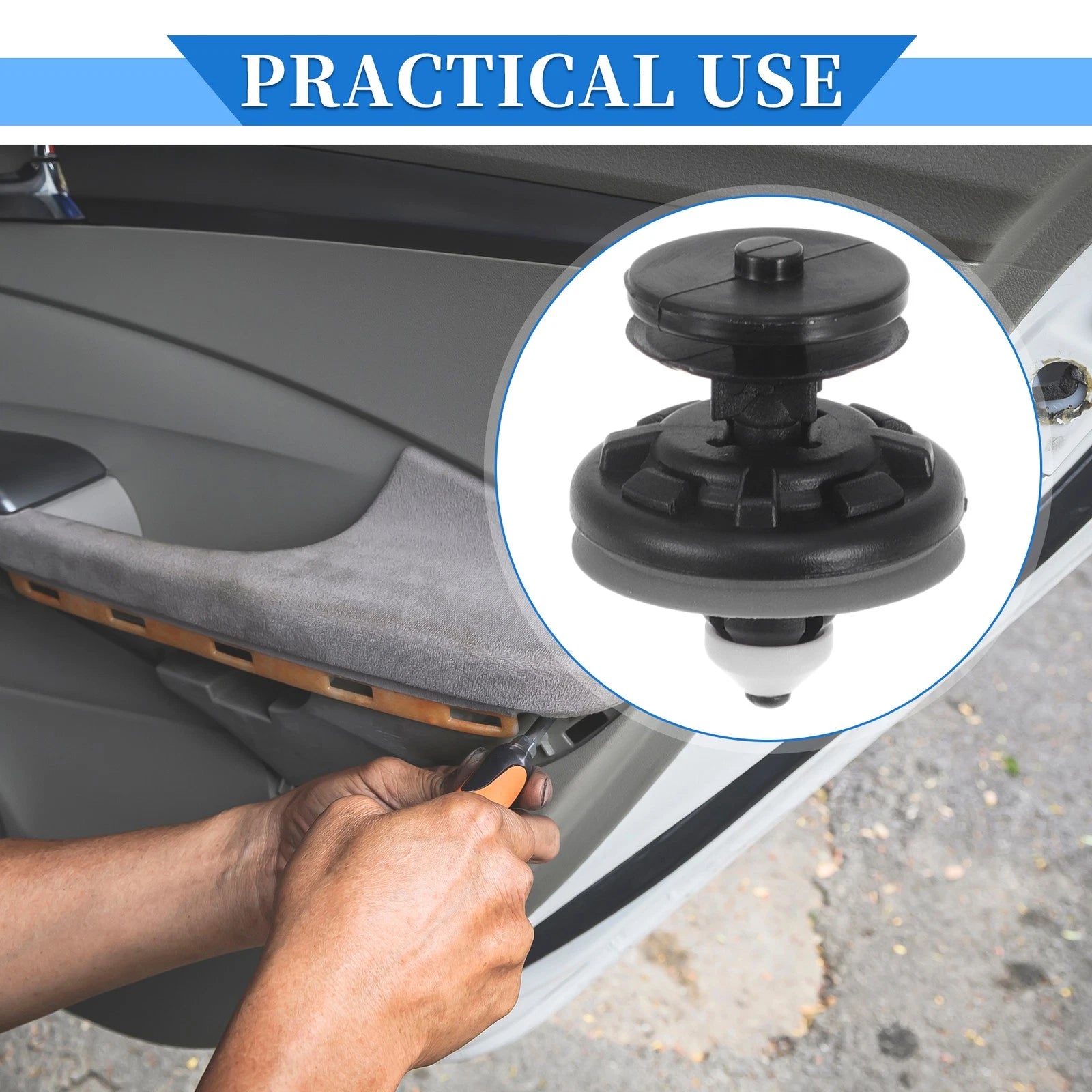 26 Pcs Door Panel Trim Retainer Clip for Audi TT Quattro (2008–2015)