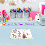 Silicone Art Mat for Crafts and Painting (Non-Stick, 2X)