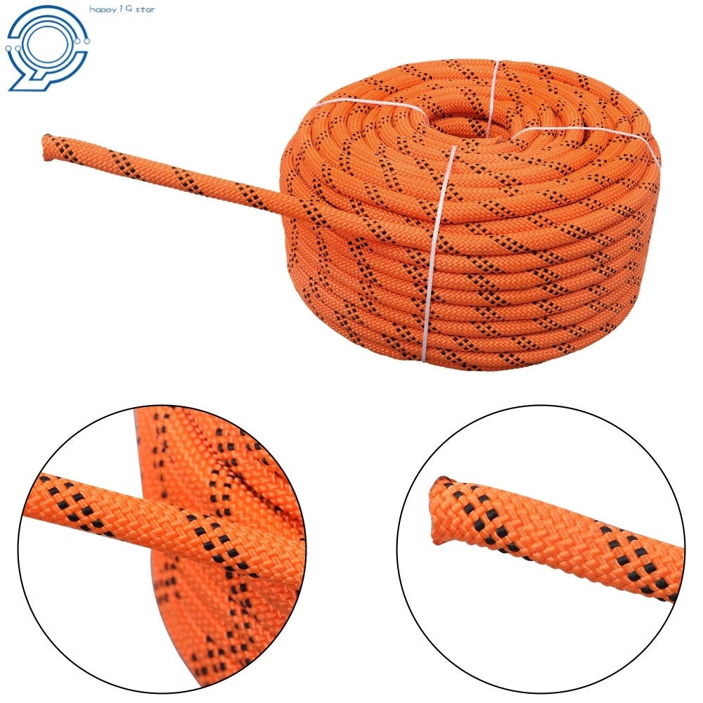 Double Braid Polyester Arborist Rigging Rope for Arborists (48-Strand)