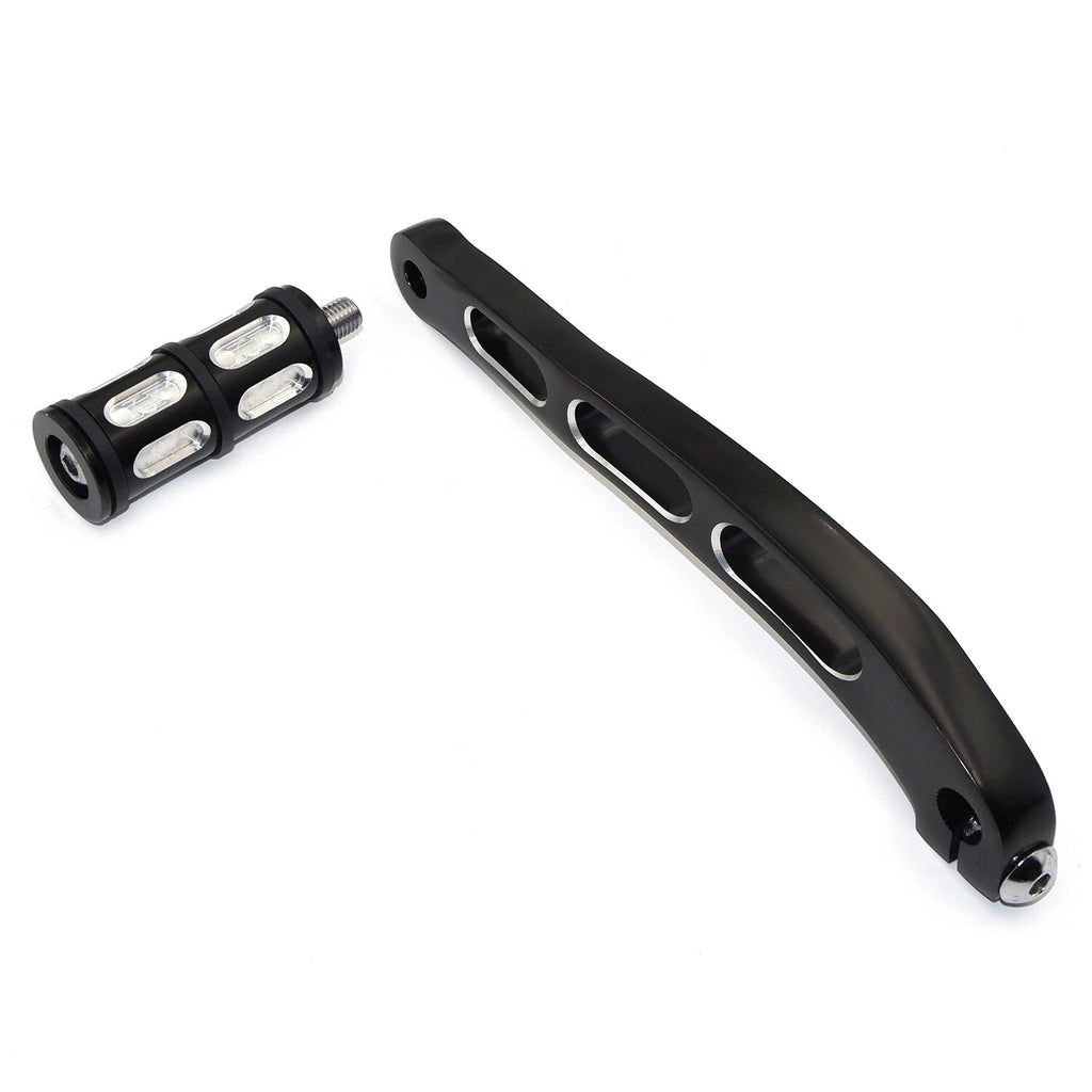 Black Shift Lever with O-Ring for Harley Dyna FLD FXD FXDF (1991–2017)