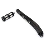 Black Shift Lever with O-Ring for Harley Dyna FLD FXD FXDF (1991–2017)