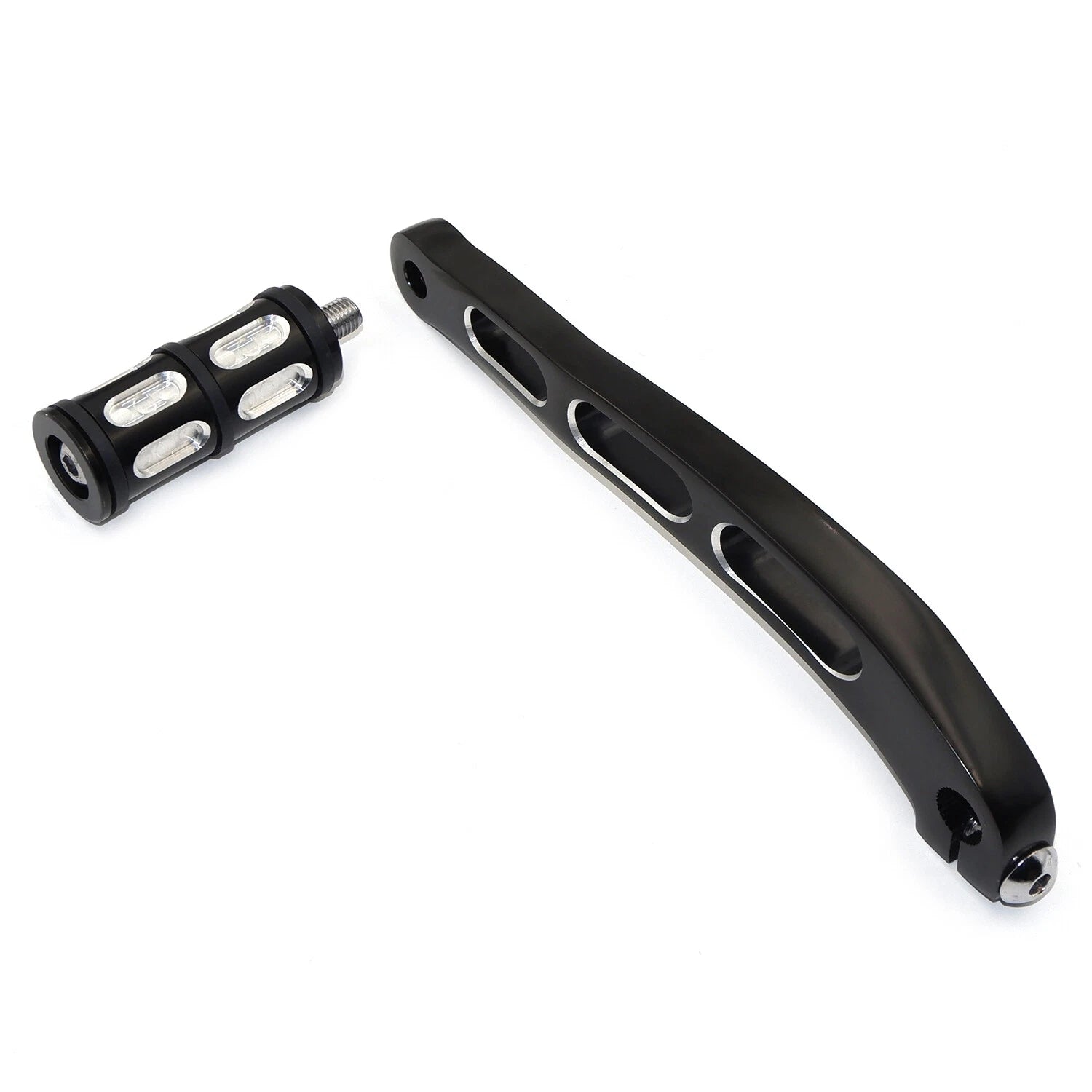 Black Shift Lever with O-Ring for Harley Dyna FLD FXD FXDF (1991–2017)