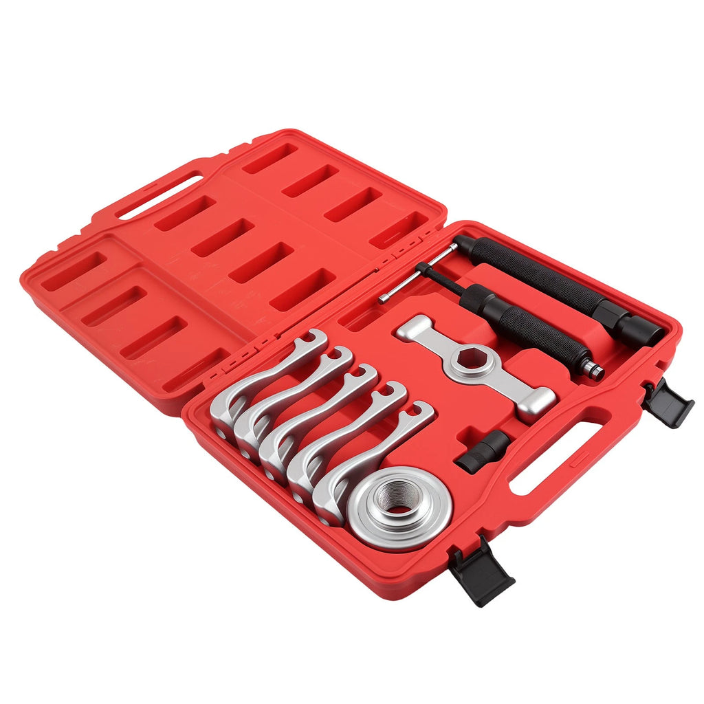 10 Ton Hub Puller Wheel Bearing Removal Tool Kit for Cars Trucks 5 Legs Steel