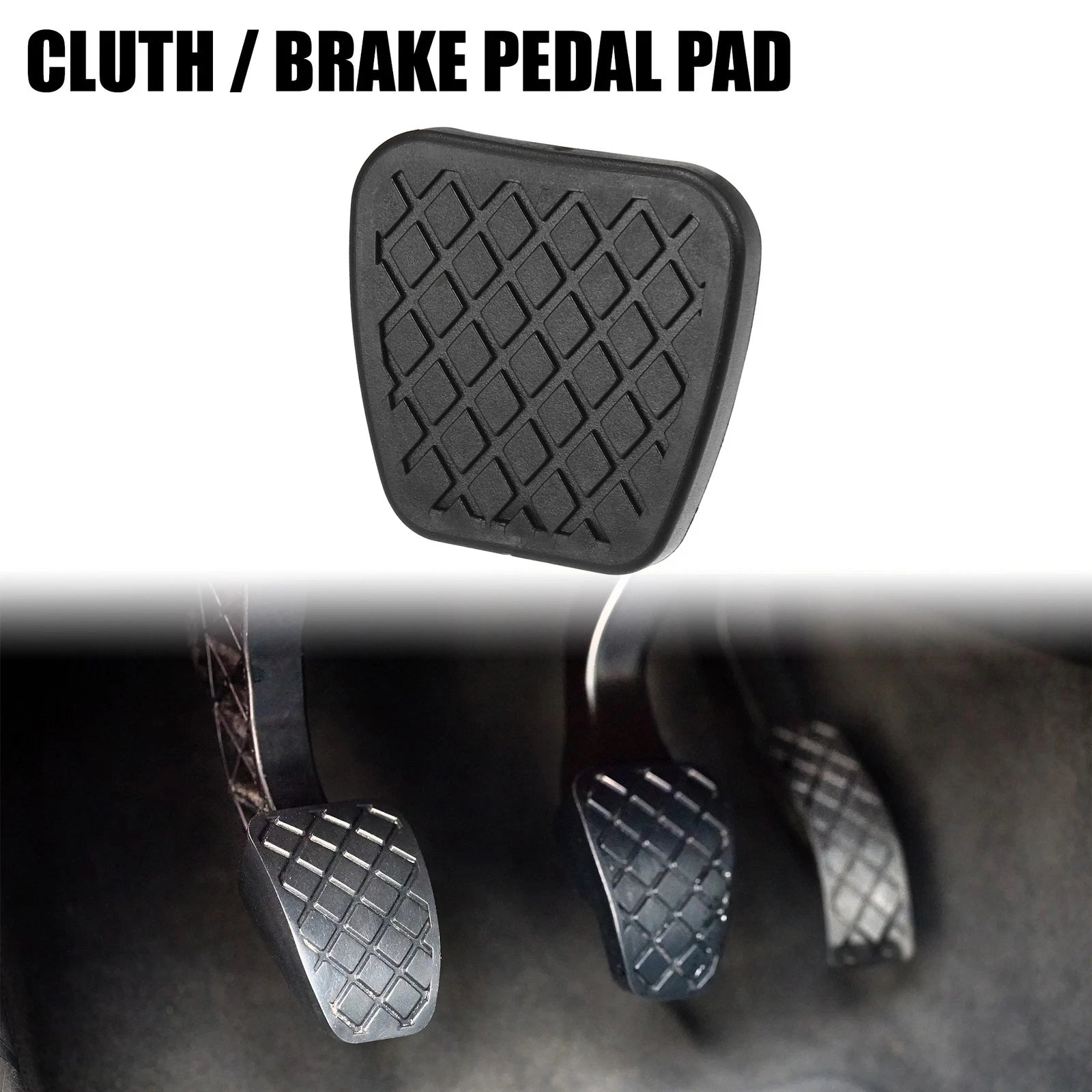 Anti-Slip Clutch Brake Pedal Cover for Honda Accord 