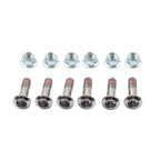 6Pcs Sprocket Bolt Nut Kit for CR YZ KX RM CRF RMZ (Fit Dirt Bike)