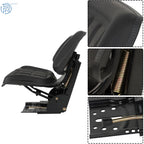 Universal Black Suspension Seat for Massey Ferguson / Ford / New Holland