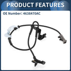 ABS Wheel Speed Sensor No. 4638470AC for Chrysler Town & Country (2011–2016)