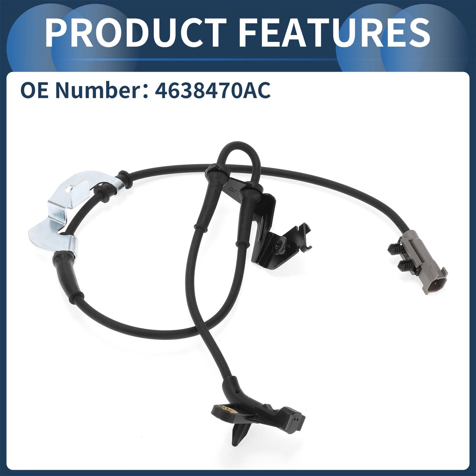 ABS Wheel Speed Sensor No. 4638470AC for Chrysler Town & Country (2011–2016)