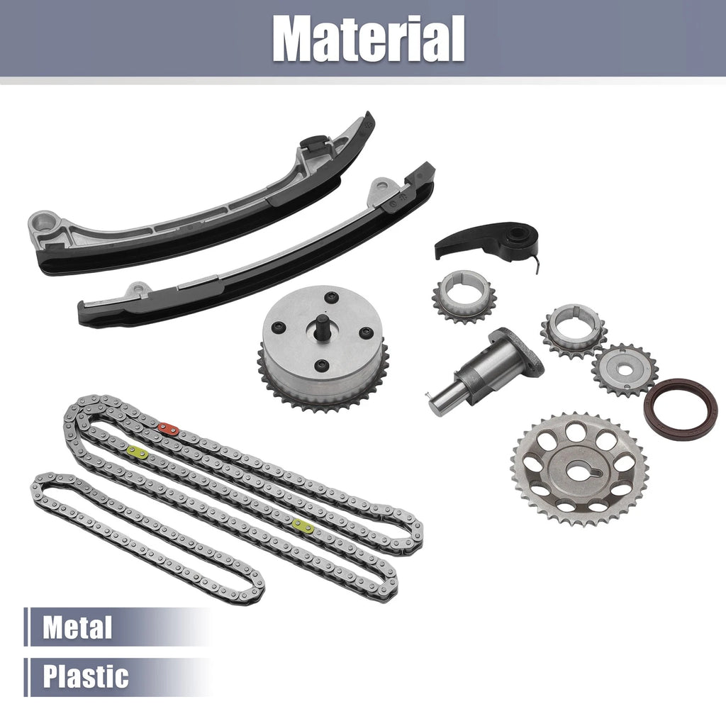 Engine Timing Chain Kit for Toyota RAV4 Camry Highlander (2.0L) TS21002 TK2040G