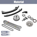 Engine Timing Chain Kit for Toyota RAV4 Camry Highlander (2.0L) TS21002 TK2040G